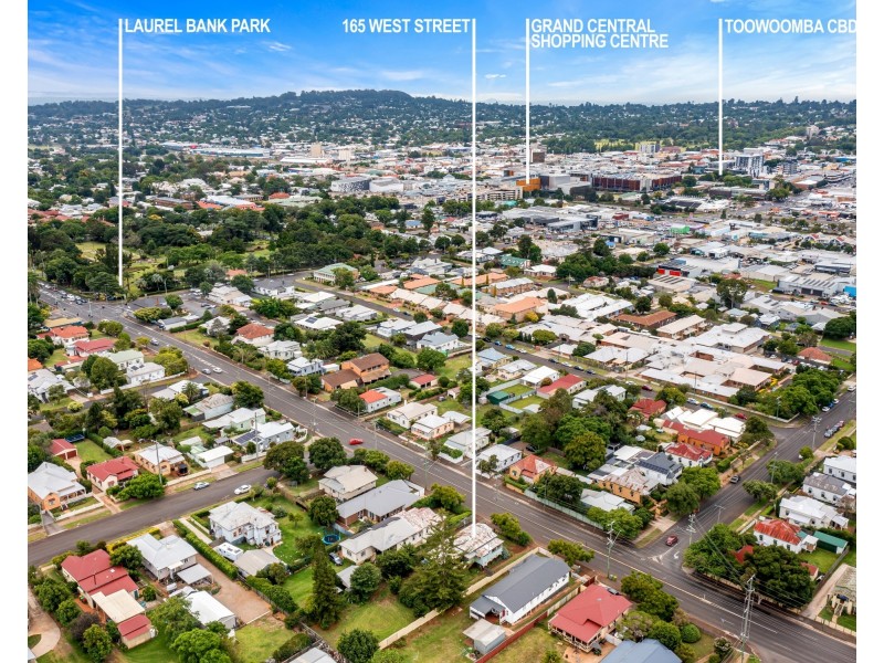 165 West Street, Newtown QLD 4350
