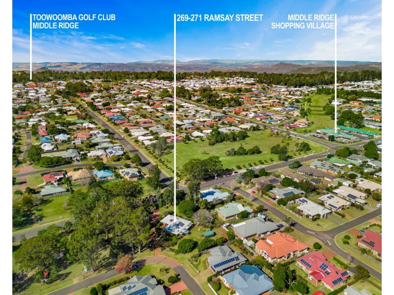 269 – 271 Ramsay Street, Middle Ridge QLD 4350