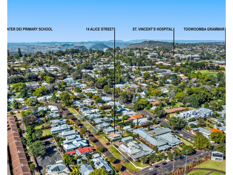 14 Alice Street, East Toowoomba QLD 4350