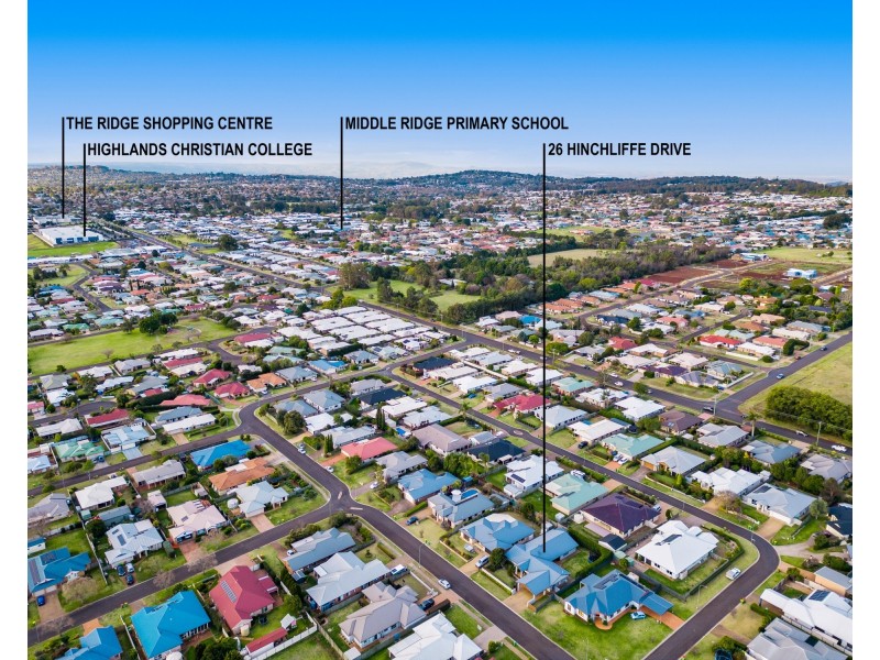 26 Hinchliffe Drive, Kearneys Spring QLD 4350