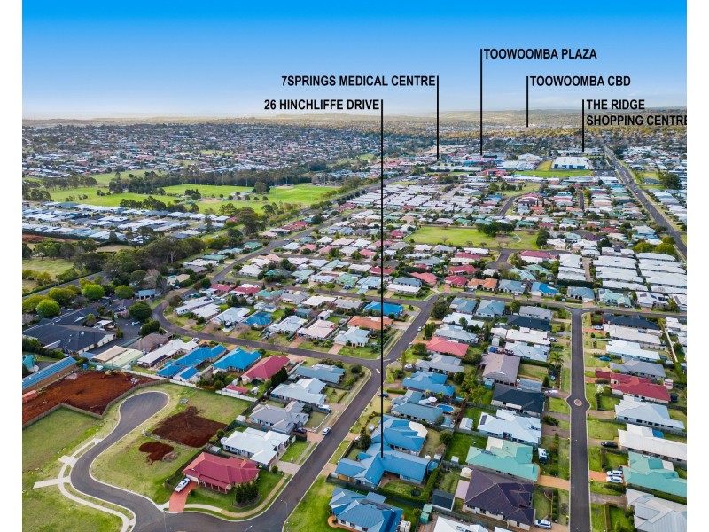 26 Hinchliffe Drive, Kearneys Spring QLD 4350