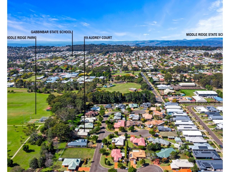 19 Audrey Court, Middle Ridge QLD 4350