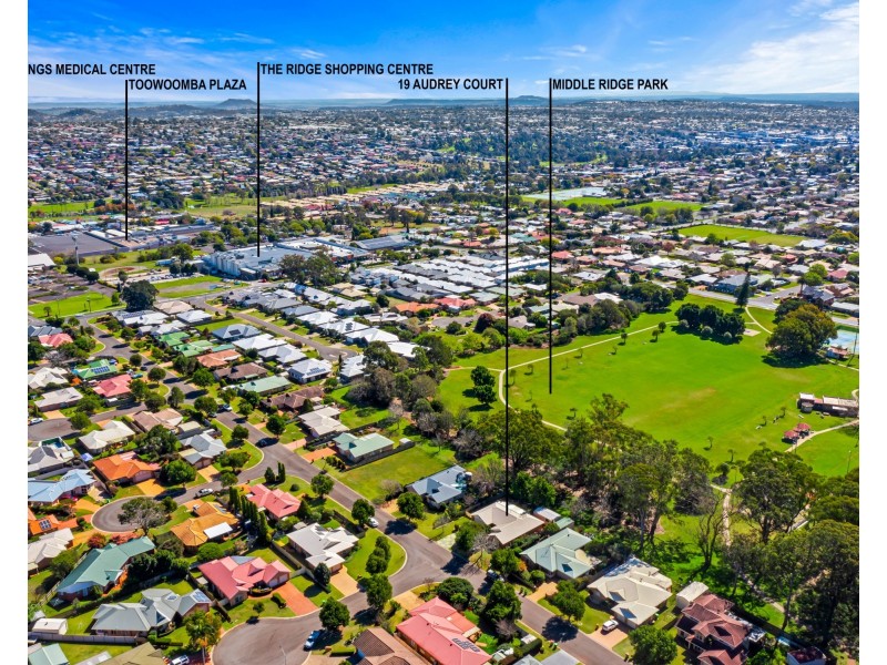 19 Audrey Court, Middle Ridge QLD 4350