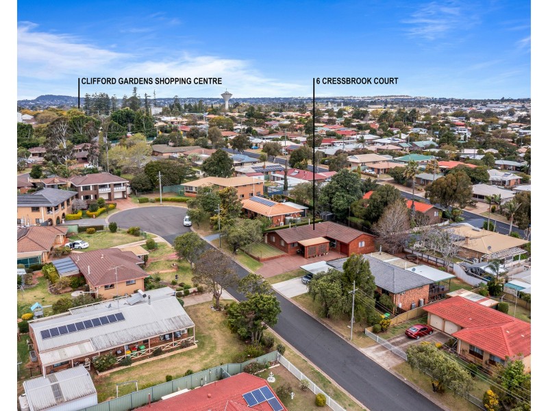 6 Cressbrook Court, Newtown QLD 4350