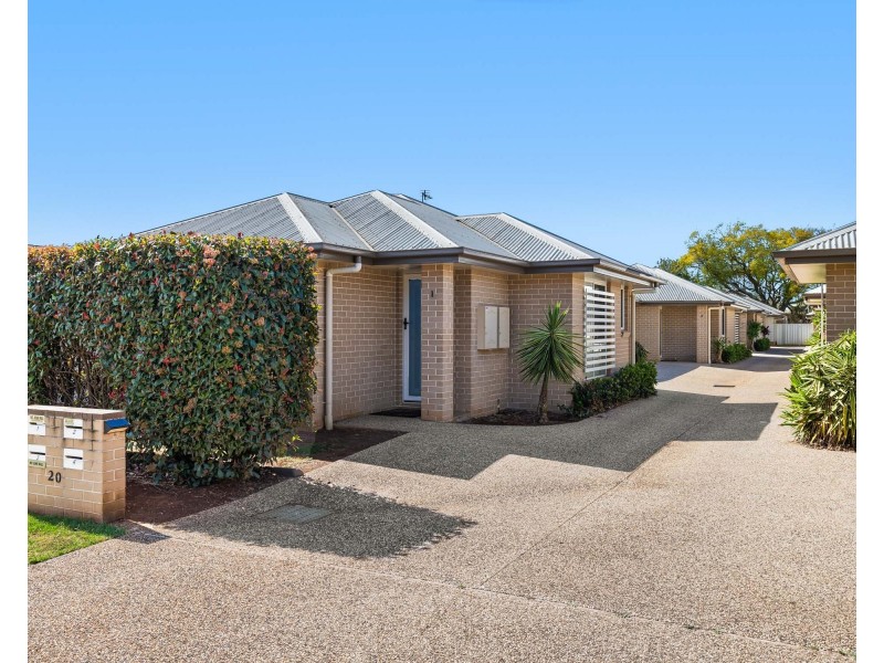 3/20 Payne Street, Wilsonton QLD 4350
