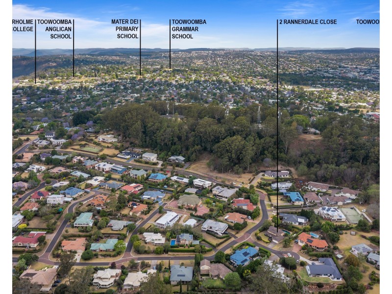 2 Rannerdale Close, Mount Lofty QLD 4350