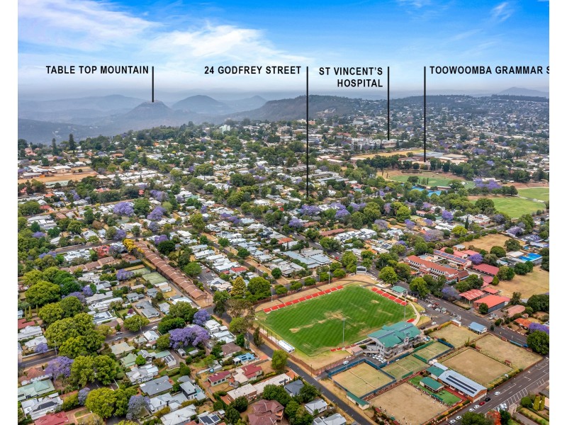 24 Godfrey Street, East Toowoomba QLD 4350