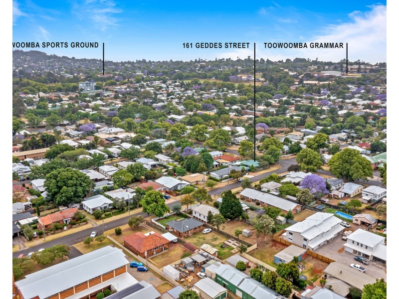 161 Geddes Street, East Toowoomba QLD 4350