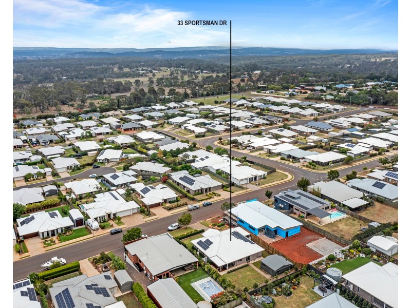 33 Sportsman Drive, Kleinton QLD 4352