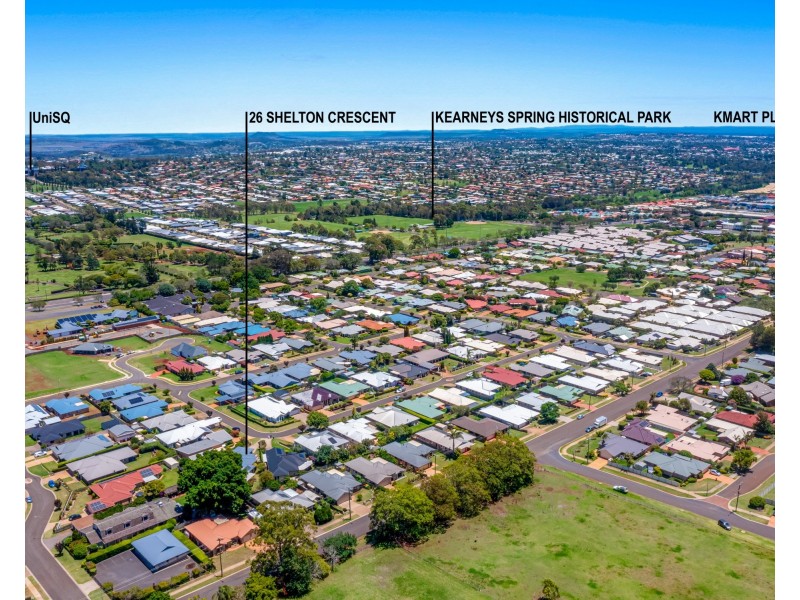 26 Shelton Crescent, Kearneys Spring QLD 4350