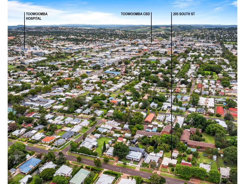 205 South Street, South Toowoomba QLD 4350