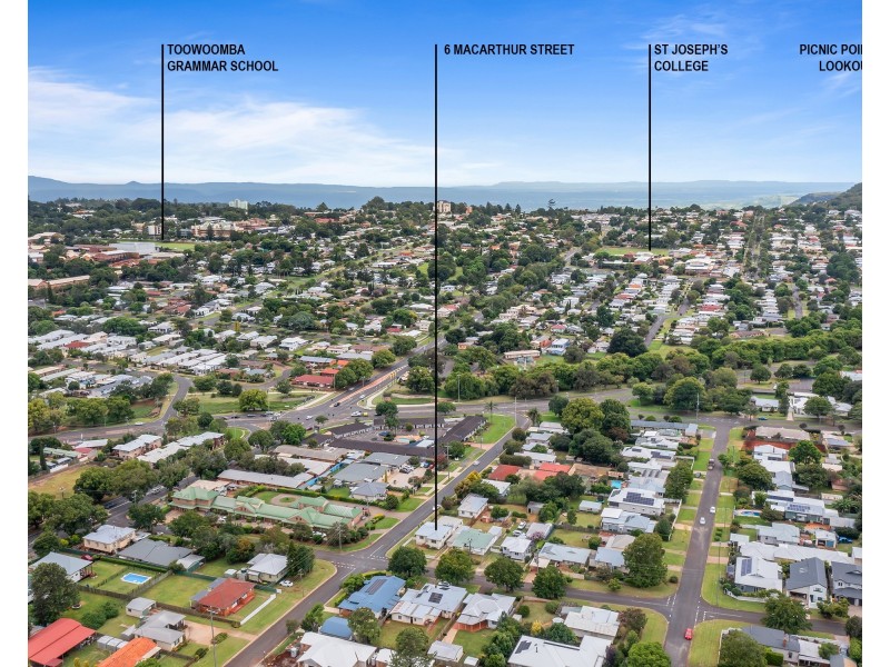 6 Macarthur Street, South Toowoomba QLD 4350