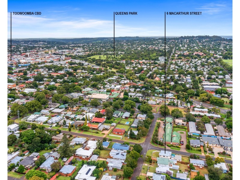 6 Macarthur Street, South Toowoomba QLD 4350