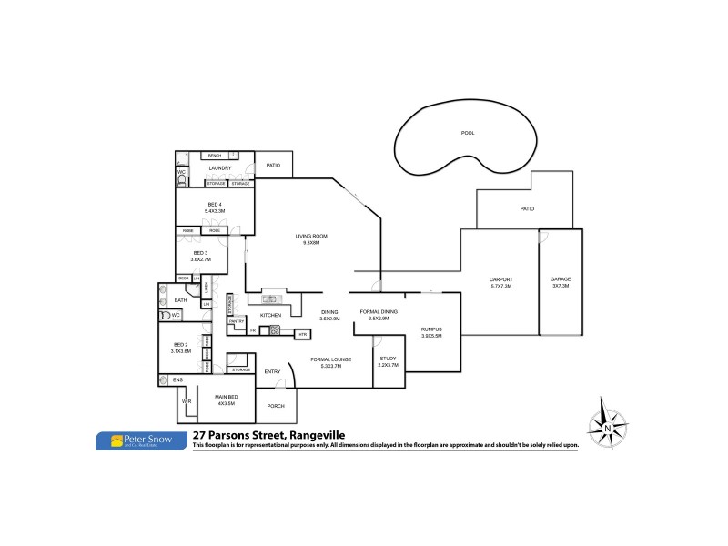 27 Parsons Street, Rangeville QLD 4350 Floorplan