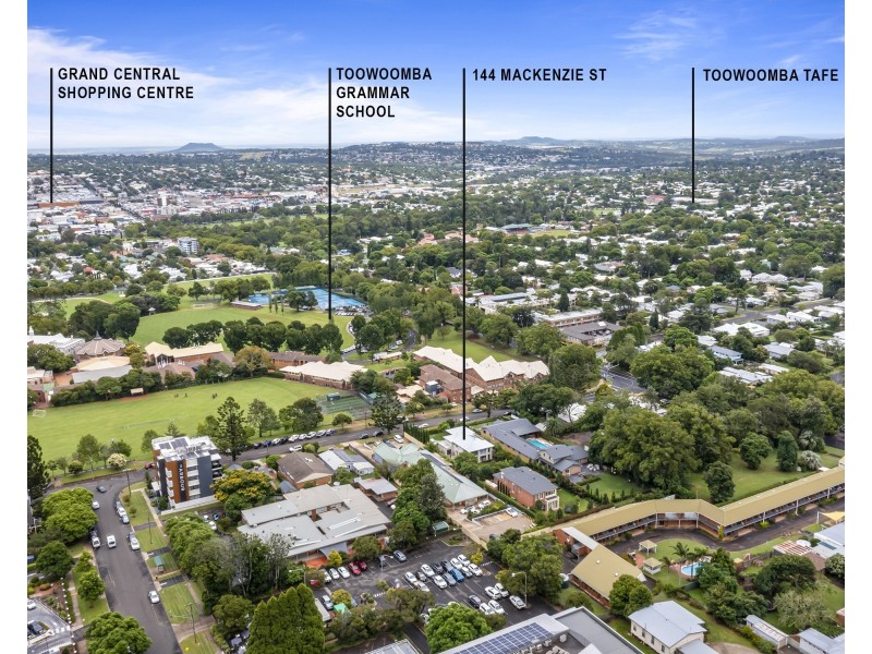 144 Mackenzie Street, East Toowoomba QLD 4350