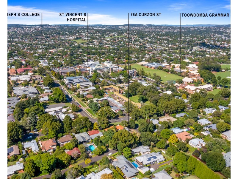 76a Curzon Street, East Toowoomba QLD 4350