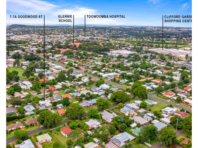 7-7a Goodwood Street, Newtown QLD 4350