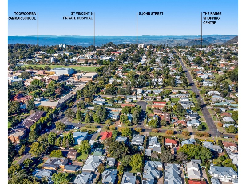 5 John Street, East Toowoomba QLD 4350