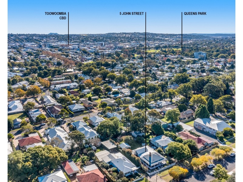 5 John Street, East Toowoomba QLD 4350