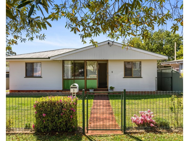 3 Keane Street, Newtown QLD 4350