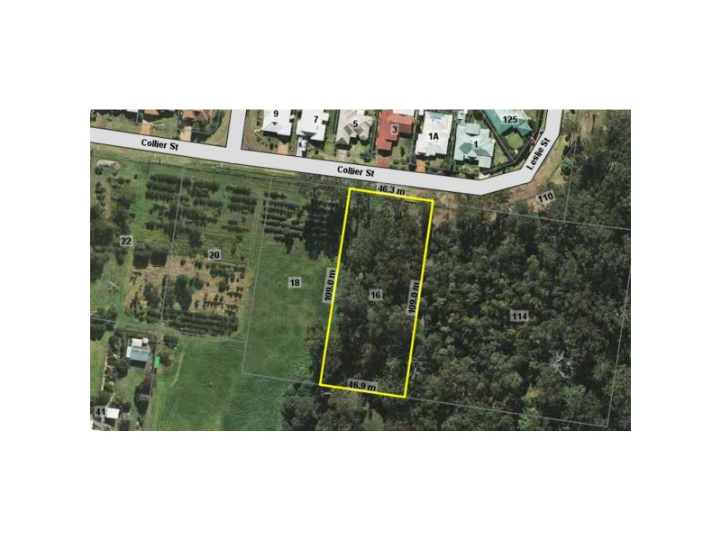 16 Collier Street, Rangeville QLD 4350 Floorplan