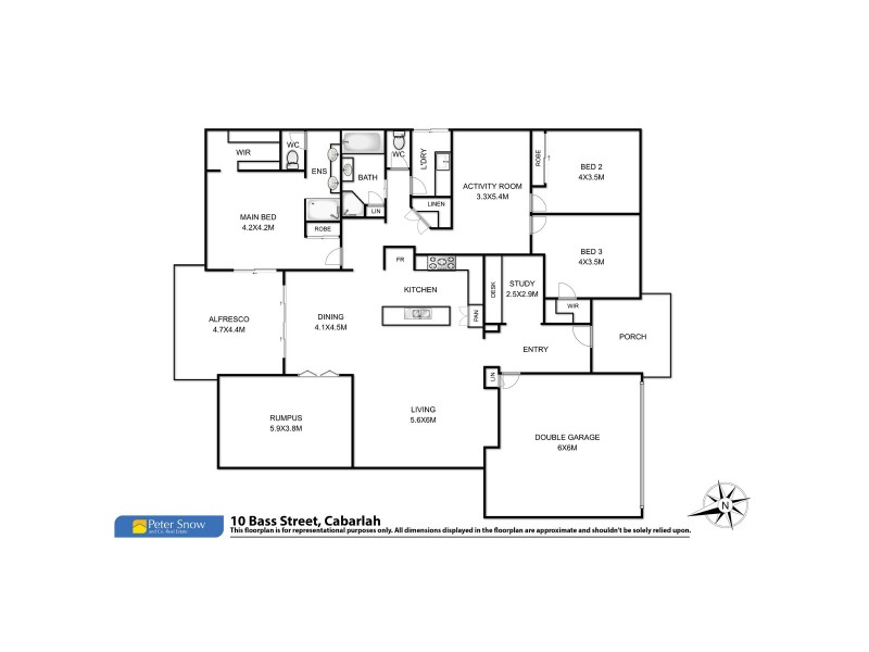 10 Bass Street, Cabarlah QLD 4352 Floorplan