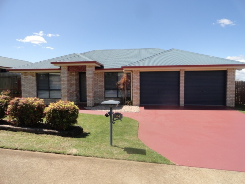 24 Macrossan Street, Cranley QLD 4350