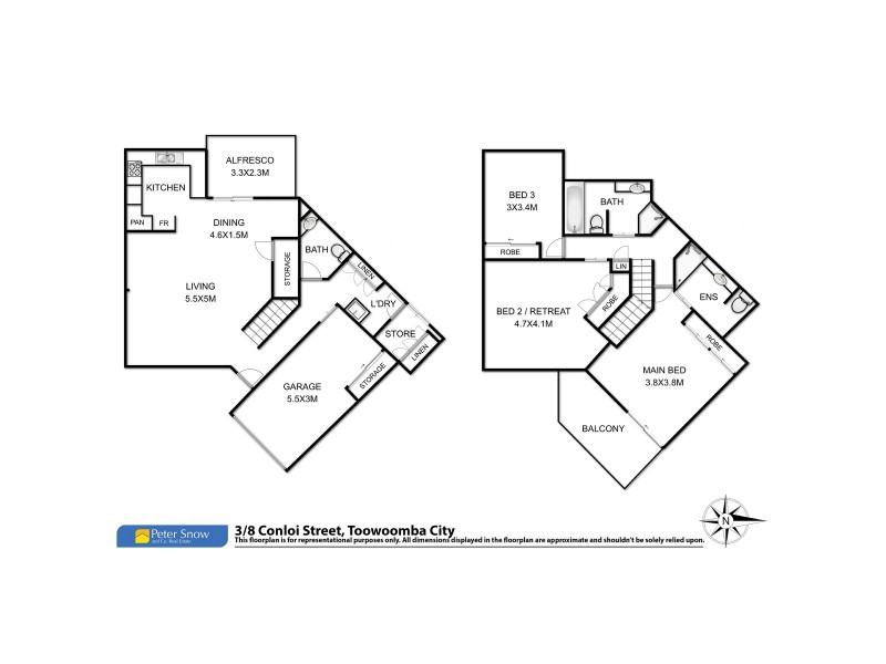 3/8 Conloi Street, Toowoomba City QLD 4350 Floorplan