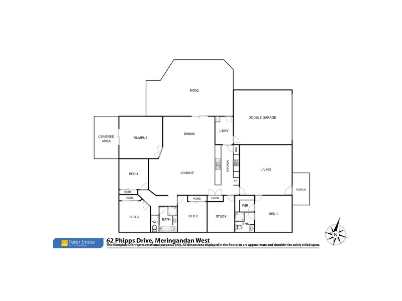 62 Phipps Drive, Meringandan West QLD 4352 Floorplan