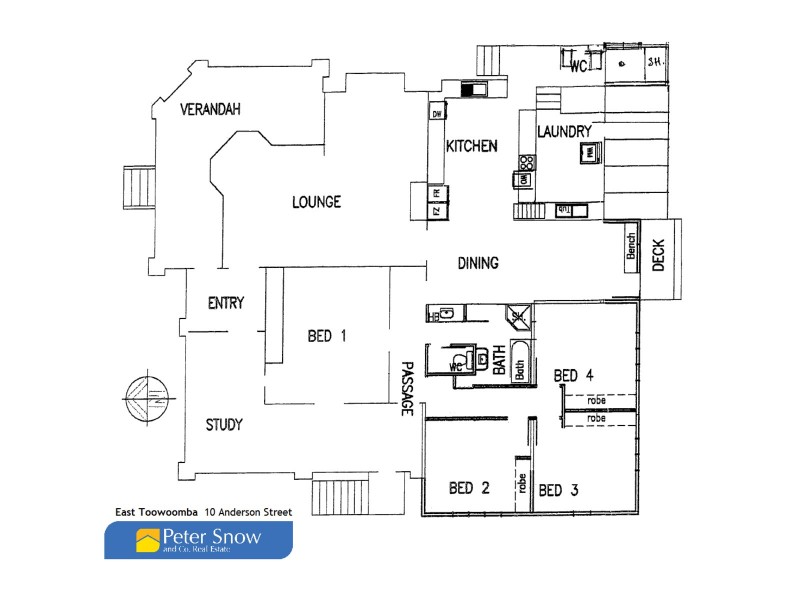 10 Anderson Street, East Toowoomba QLD 4350 Floorplan