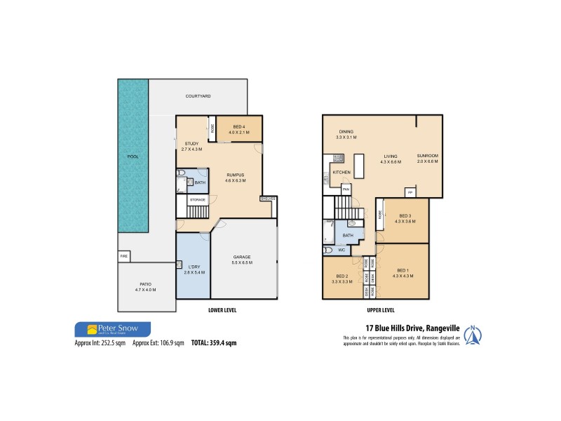 17 Blue Hills Drive, Rangeville QLD 4350 Floorplan