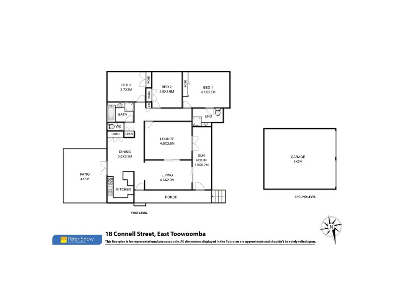 18 Connell Street, Toowoomba QLD 4350 Floorplan