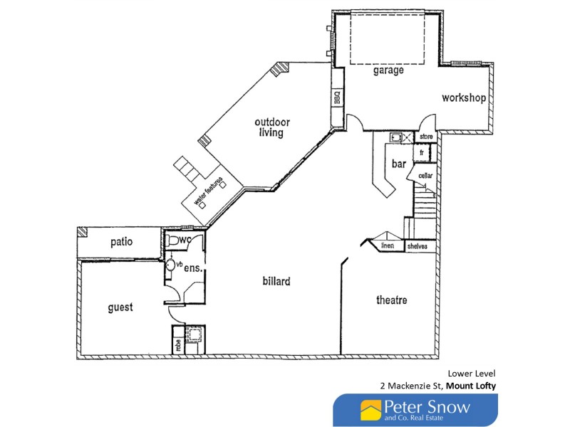 2 Mackenzie Street, Mount Lofty QLD 4350 Floorplan