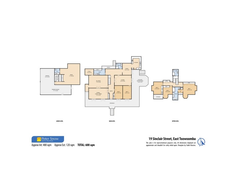 19 Sinclair Street, East Toowoomba QLD 4350 Floorplan