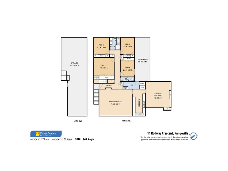11 Rodway Crescent, Rangeville QLD 4350 Floorplan
