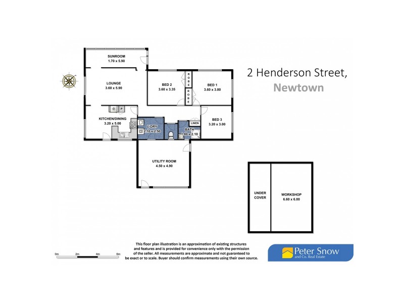 2 Henderson Street, Newtown QLD 4350 Floorplan