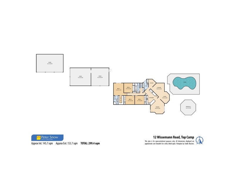 12 Wissemann Road, Preston QLD 4352 Floorplan