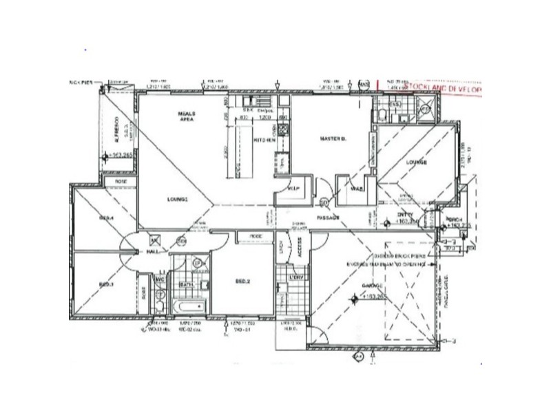 Lot 1409 Dalwood Drive, Wollert VIC 3750 Floorplan