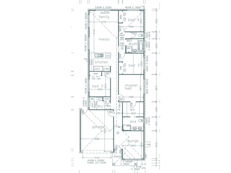 Lot 9 Regent Street, Mernda VIC 3754 Floorplan