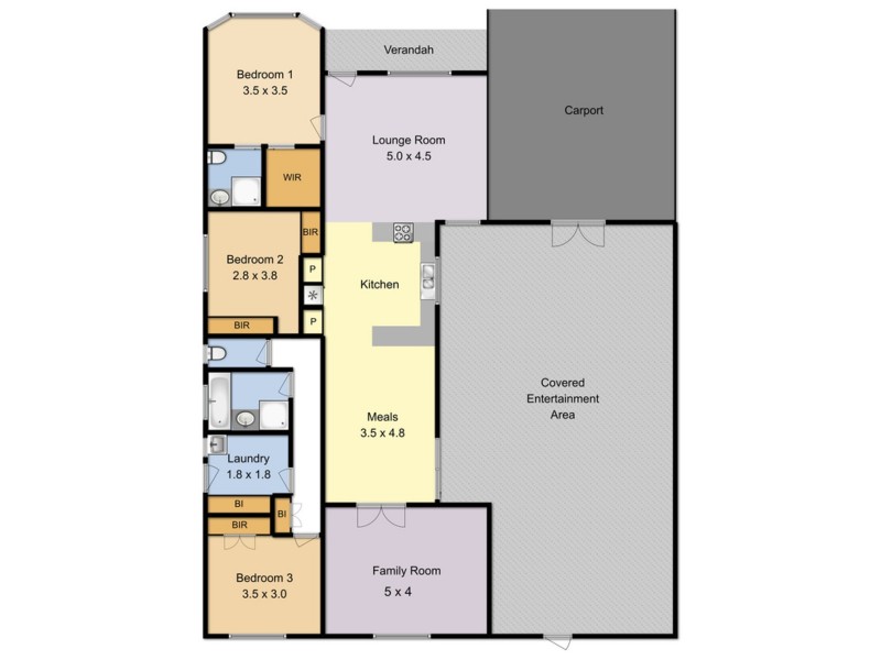 41 Kalman Road, Epping VIC 3076 Floorplan