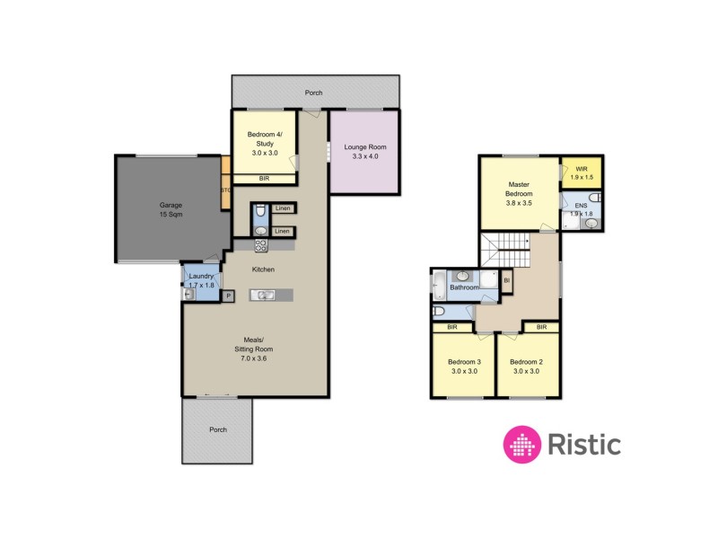 1 Westlander Way, Doreen VIC 3754 Floorplan