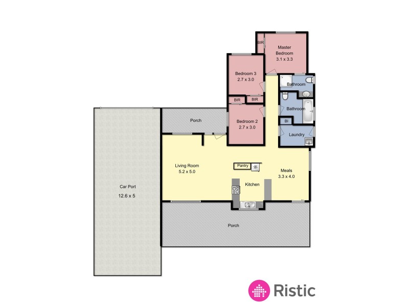 7 Stradella Close, Mill Park VIC 3082 Floorplan