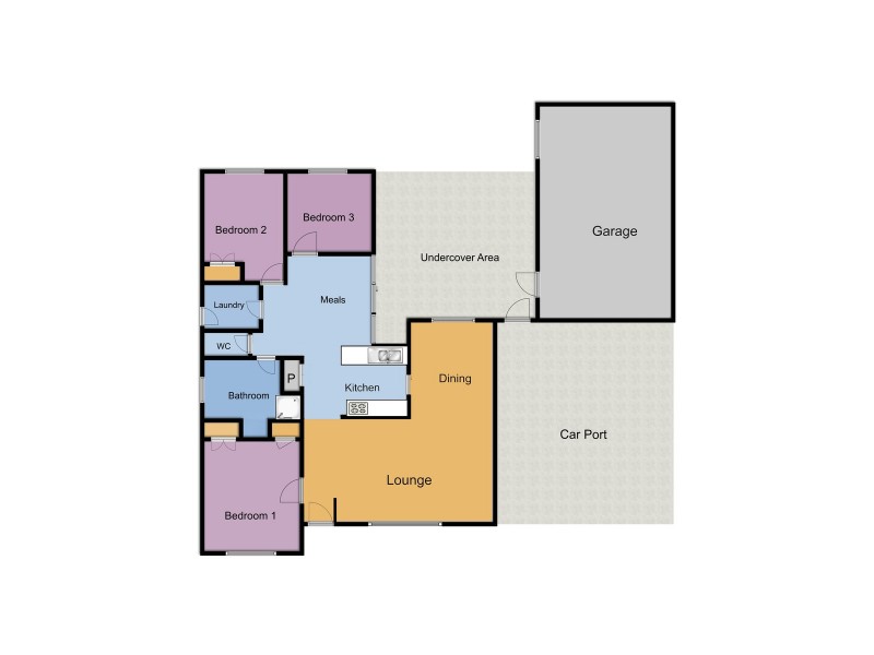 21 Garden Grove Drive, Mill Park VIC 3082 Floorplan