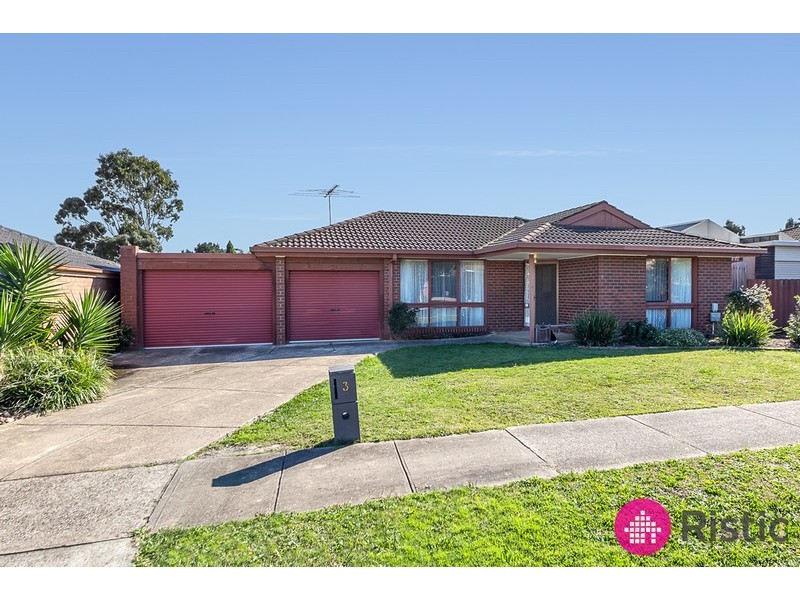 3 Brentfield Court, Mill Park VIC 3082