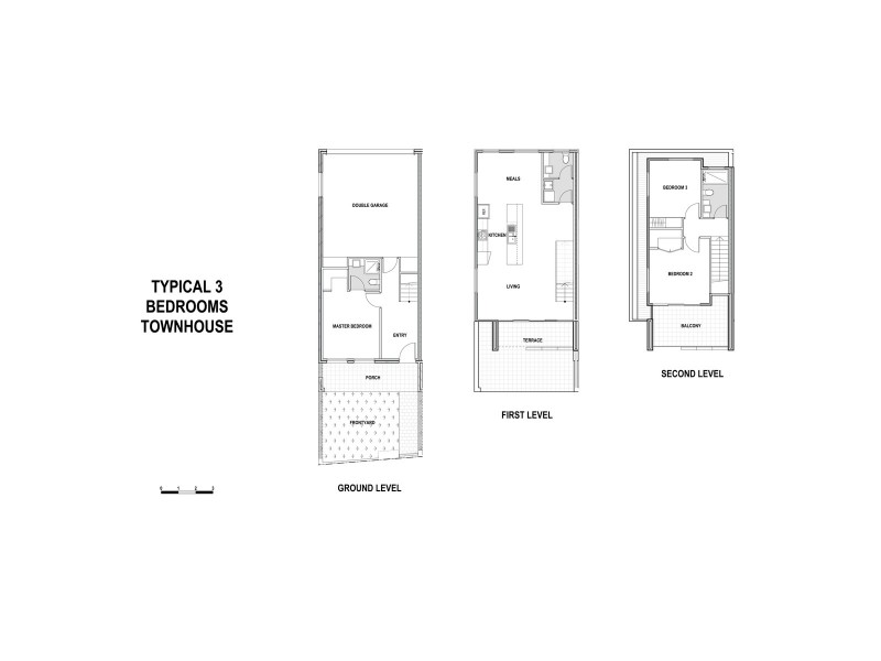 11/1 Riverside Drive, South Morang VIC 3752 Floorplan