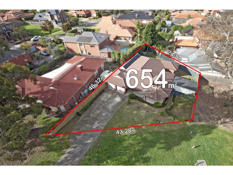 3 Hillrise Court, Mill Park VIC 3082