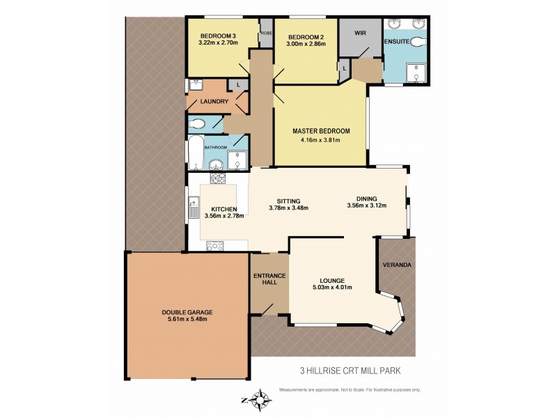 3 Hillrise Court, Mill Park VIC 3082