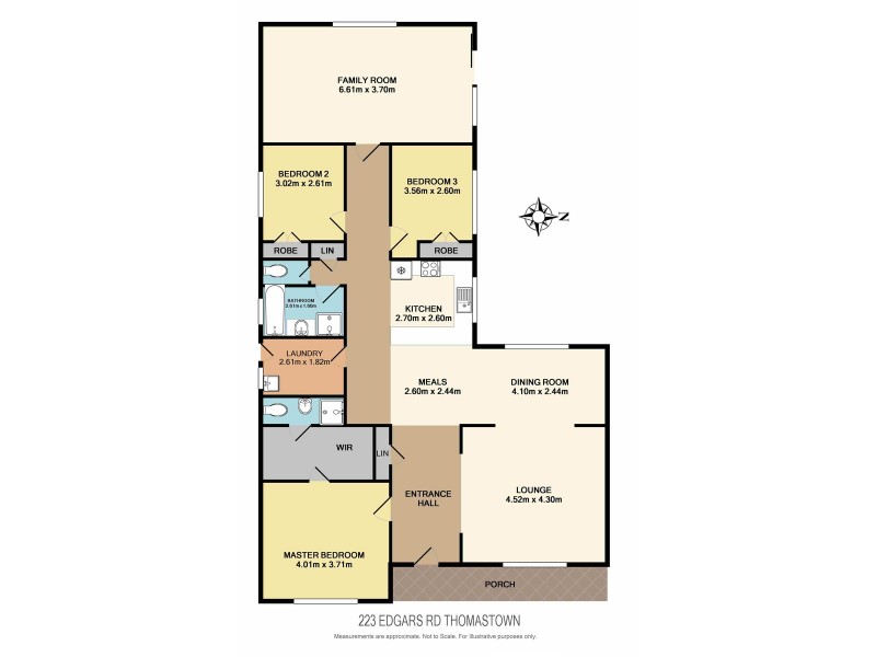 223 Edgars Road, Thomastown VIC 3074 Floorplan