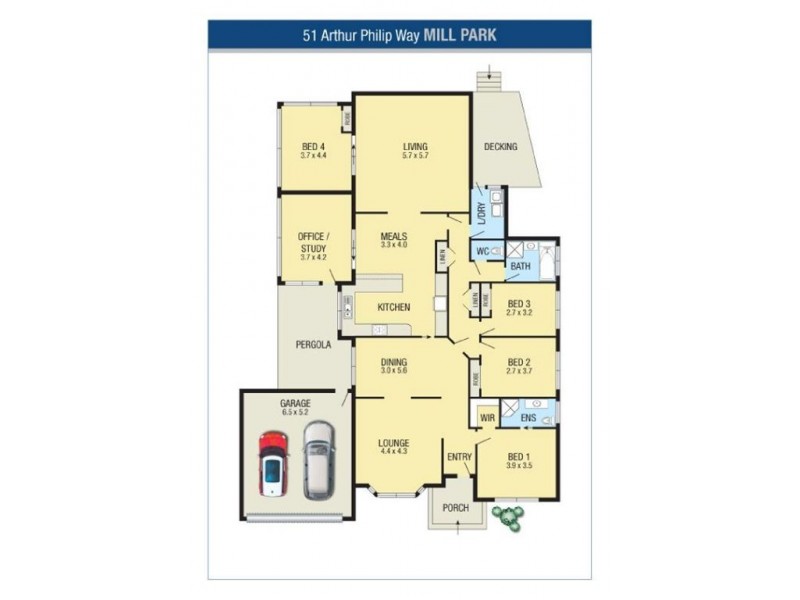 51 Arthur Phillip Way, Mill Park VIC 3082