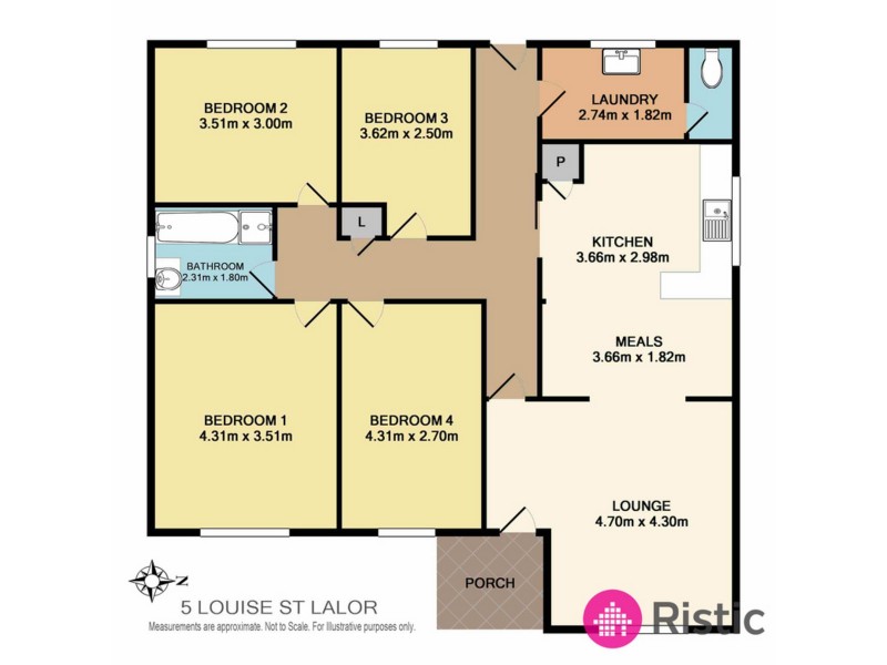 5 Louise Street, Lalor VIC 3075 Floorplan